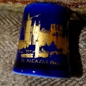 El Alcazar (Segovia) Thimble